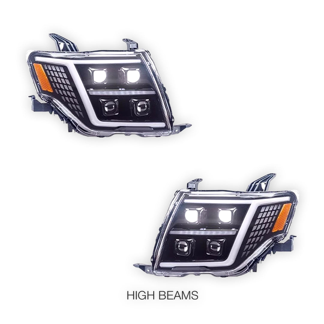 Mitsubishi Pajero NS / NT / NW / NX (2009 - 2021) Headlights LH + RH