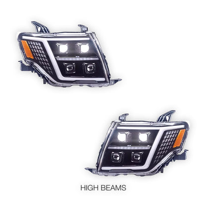 Mitsubishi Pajero NS / NT / NW / NX (2009 - 2021) Headlights LH + RH
