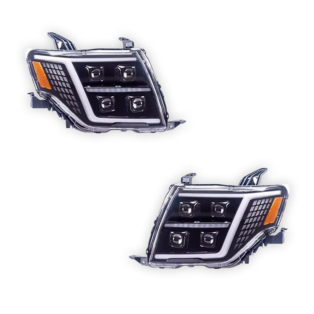 Mitsubishi Pajero NS / NT / NW / NX (2009 - 2021) Headlights LH + RH