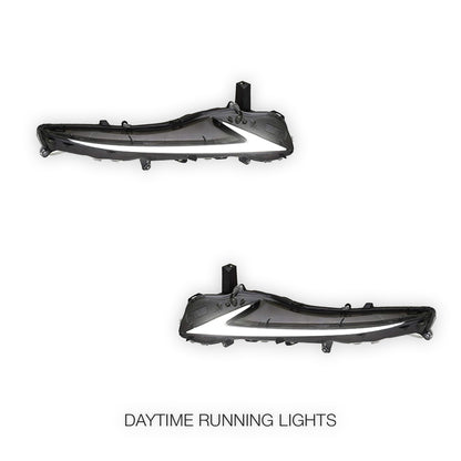 Lexus IS ASE30 / AVE30 / GSE30 / GSE31 (2013 - 2016) Clear DRL Headlights LH + RH