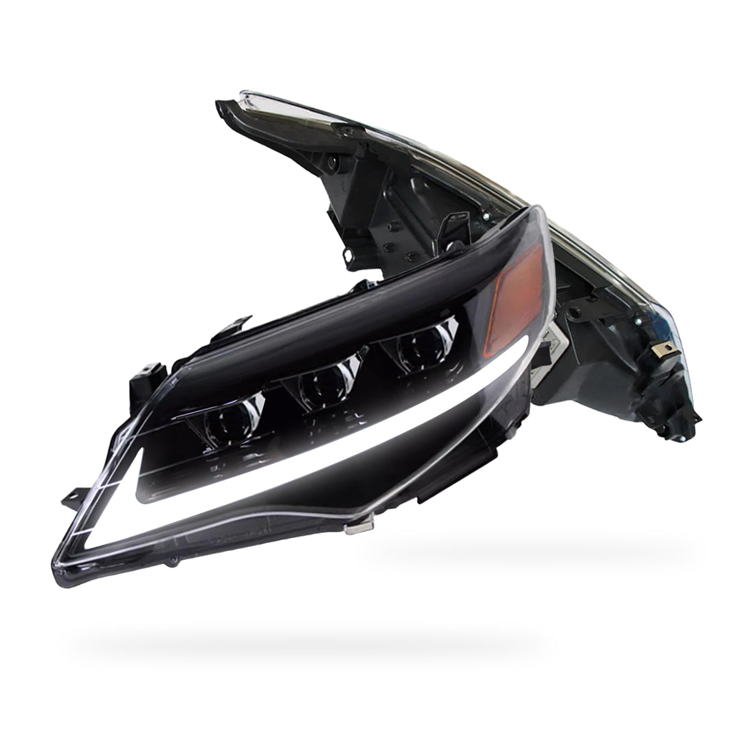 Toyota Camry XV50 (2012 - 2014) Animation DRL Sequential Headlights LH + RH