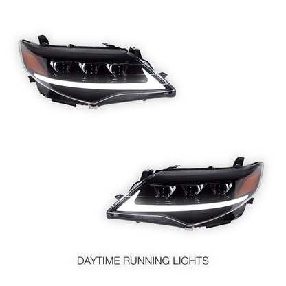Toyota Camry XV50 (2012 - 2014) Animation DRL Sequential Headlights LH + RH