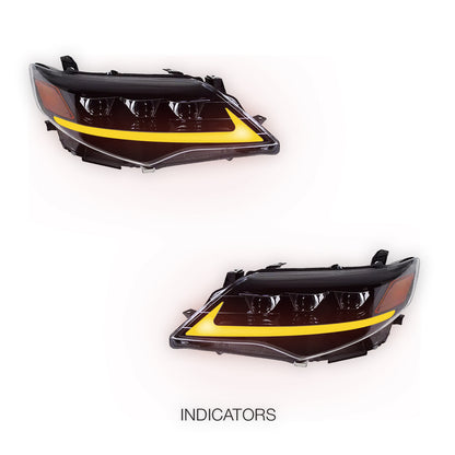 Toyota Camry XV50 (2012 - 2014) Animation DRL Sequential Headlights LH + RH