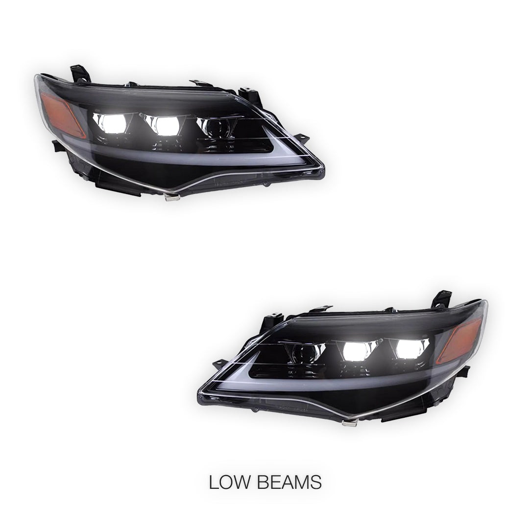 Toyota Camry XV50 (2012 - 2014) Animation DRL Sequential Headlights LH + RH