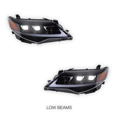 Toyota Camry XV50 (2012 - 2014) Animation DRL Sequential Headlights LH + RH