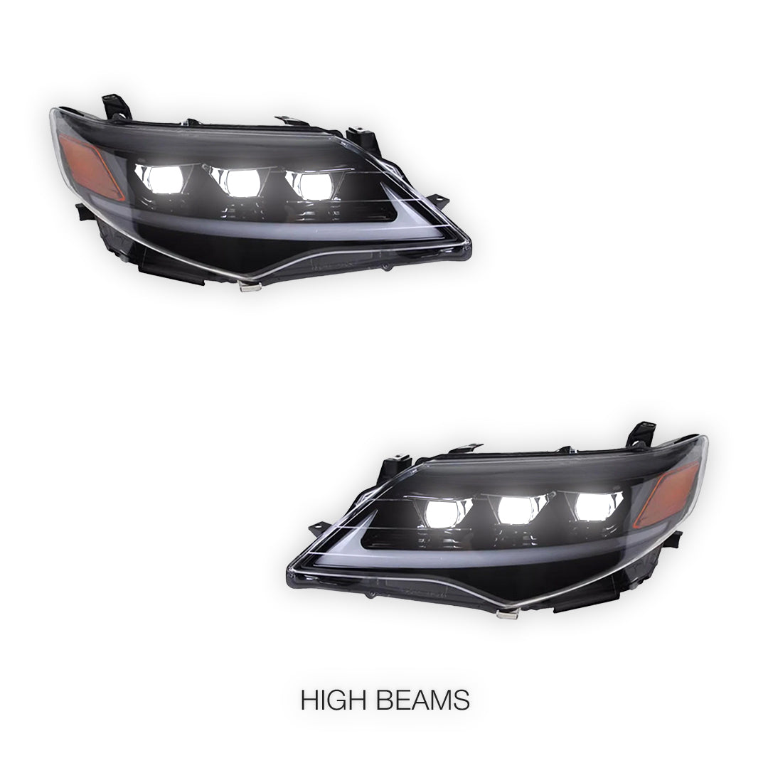 Toyota Camry XV50 (2012 - 2014) Animation DRL Sequential Headlights LH + RH