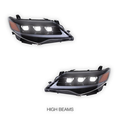 Toyota Camry XV50 (2012 - 2014) Animation DRL Sequential Headlights LH + RH