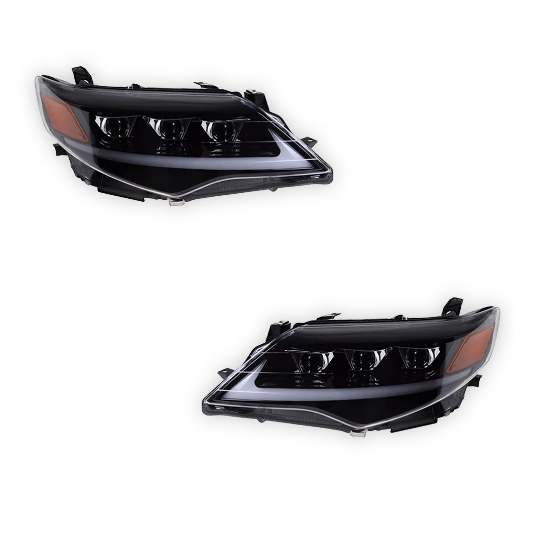 Toyota Camry XV50 (2012 - 2014) Animation DRL Sequential Headlights LH + RH