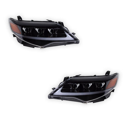 Toyota Camry XV50 (2012 - 2014) Animation DRL Sequential Headlights LH + RH