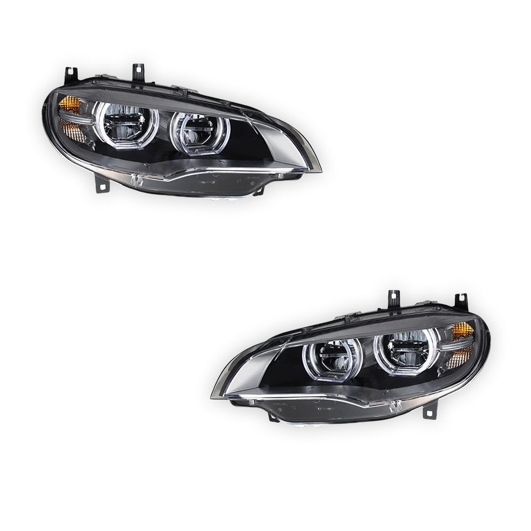 BMW X6 E71 / E72 (2008 - 2014) LED DRL Headlights LH + RH