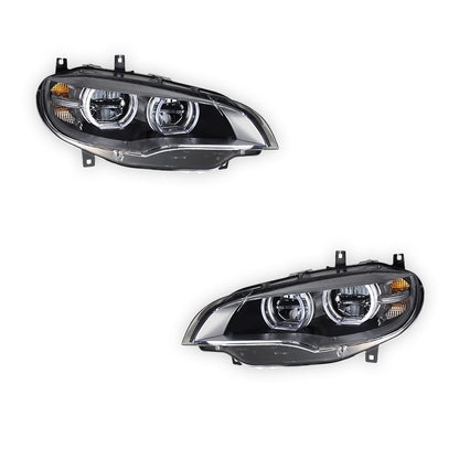 BMW X6 E71 / E72 (2008 - 2014) LED DRL Headlights LH + RH