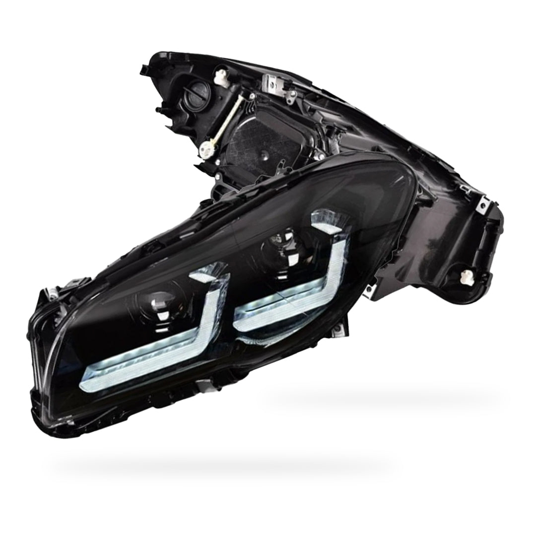 BMW 5 Series F10 (2011 - 2017) Clear Headlights LH + RH
