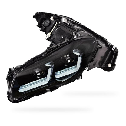 BMW 5 Series F10 (2011 - 2017) Clear Headlights LH + RH