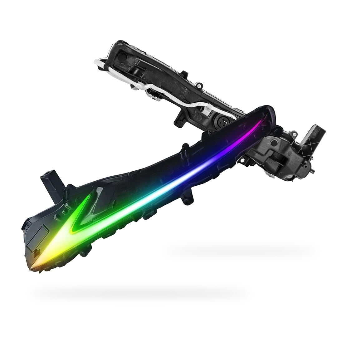 Lexus IS ASE30 / AVE30 / GSE30 / GSE31 (2013 - 2016) RGB DRL Headlights LH + RH
