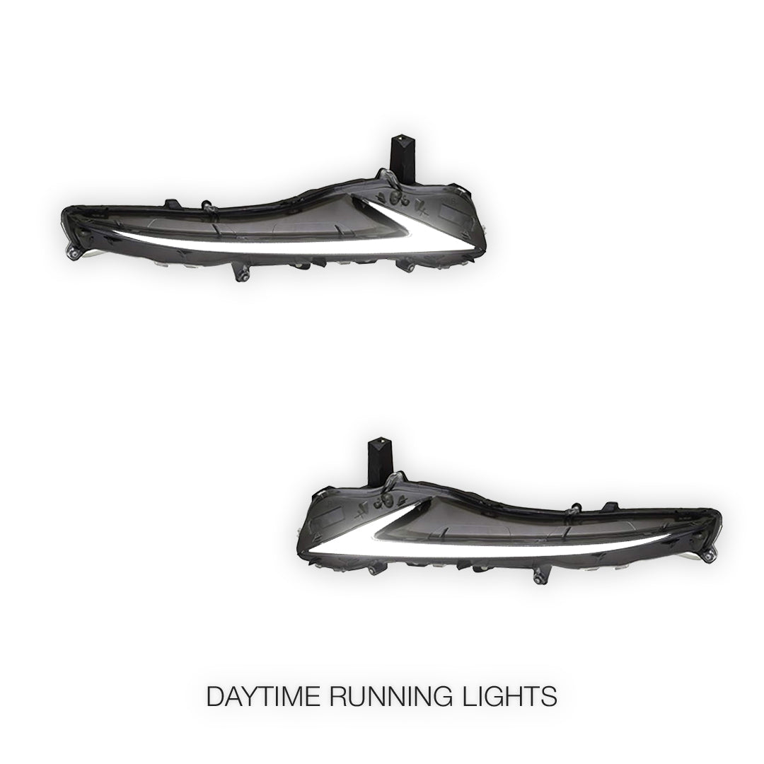 Lexus IS ASE30 / AVE30 / GSE30 / GSE31 (2013 - 2016) RGB DRL Headlights LH + RH