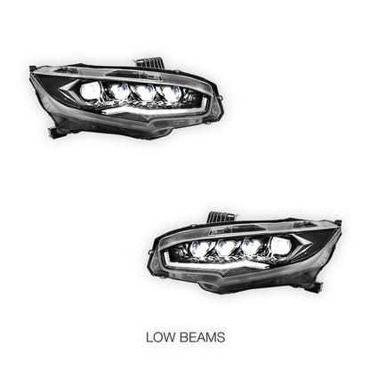 Honda Civic FC / FK (2016 - 2022) RGB Headlights LH + RH