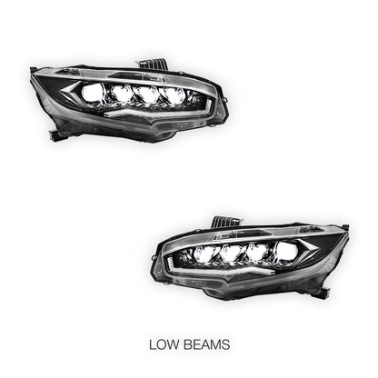 Honda Civic FC / FK (2016 - 2022) RGB Headlights LH + RH