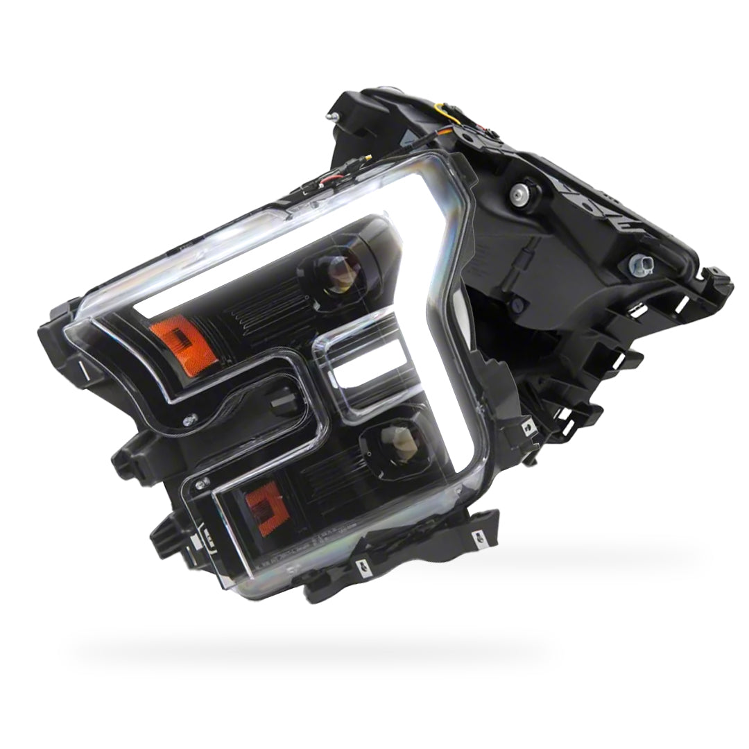 Ford F-150 (2015 - 2020) Headlights LH + RH