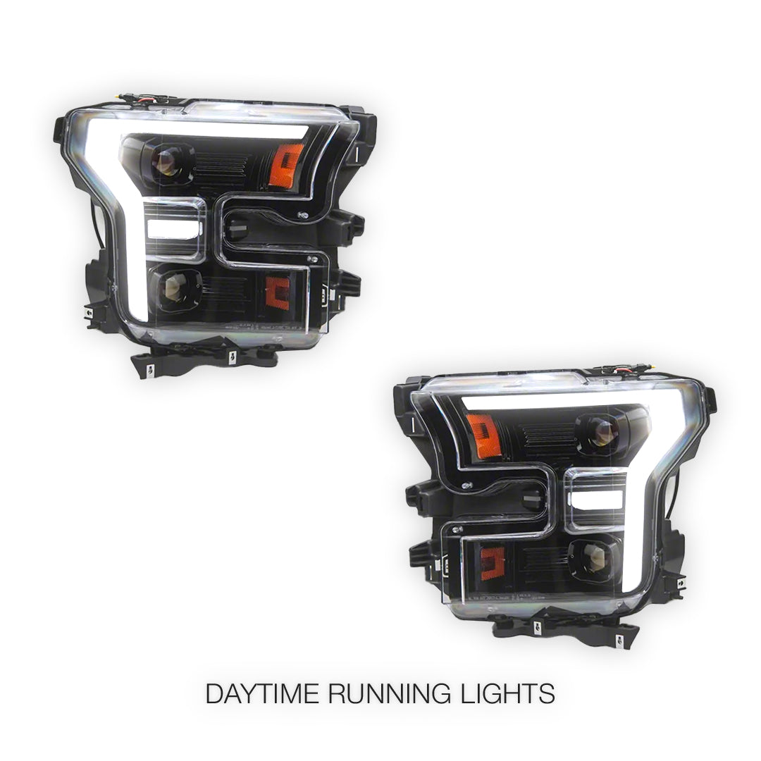 Ford F-150 (2015 - 2020) Headlights LH + RH