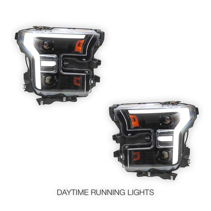 Ford F-150 (2015 - 2020) Headlights LH + RH