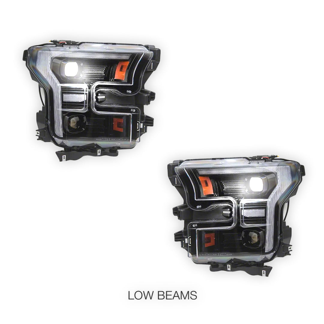Ford F-150 (2015 - 2020) Headlights LH + RH