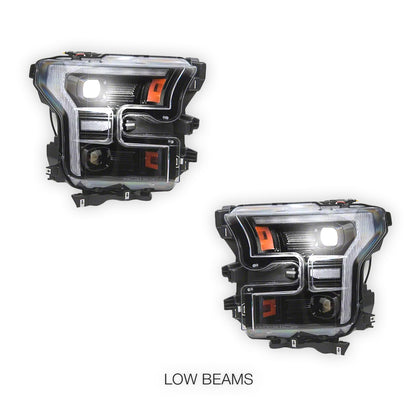 Ford F-150 (2015 - 2020) Headlights LH + RH