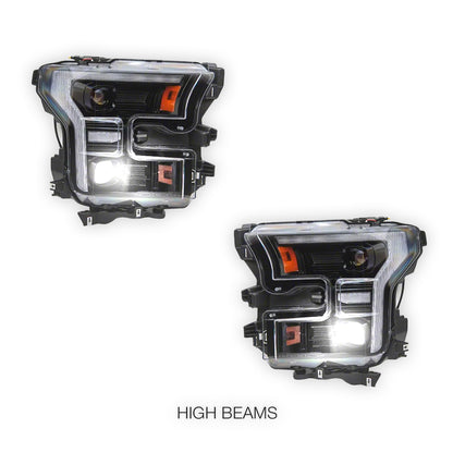 Ford F-150 (2015 - 2020) Headlights LH + RH