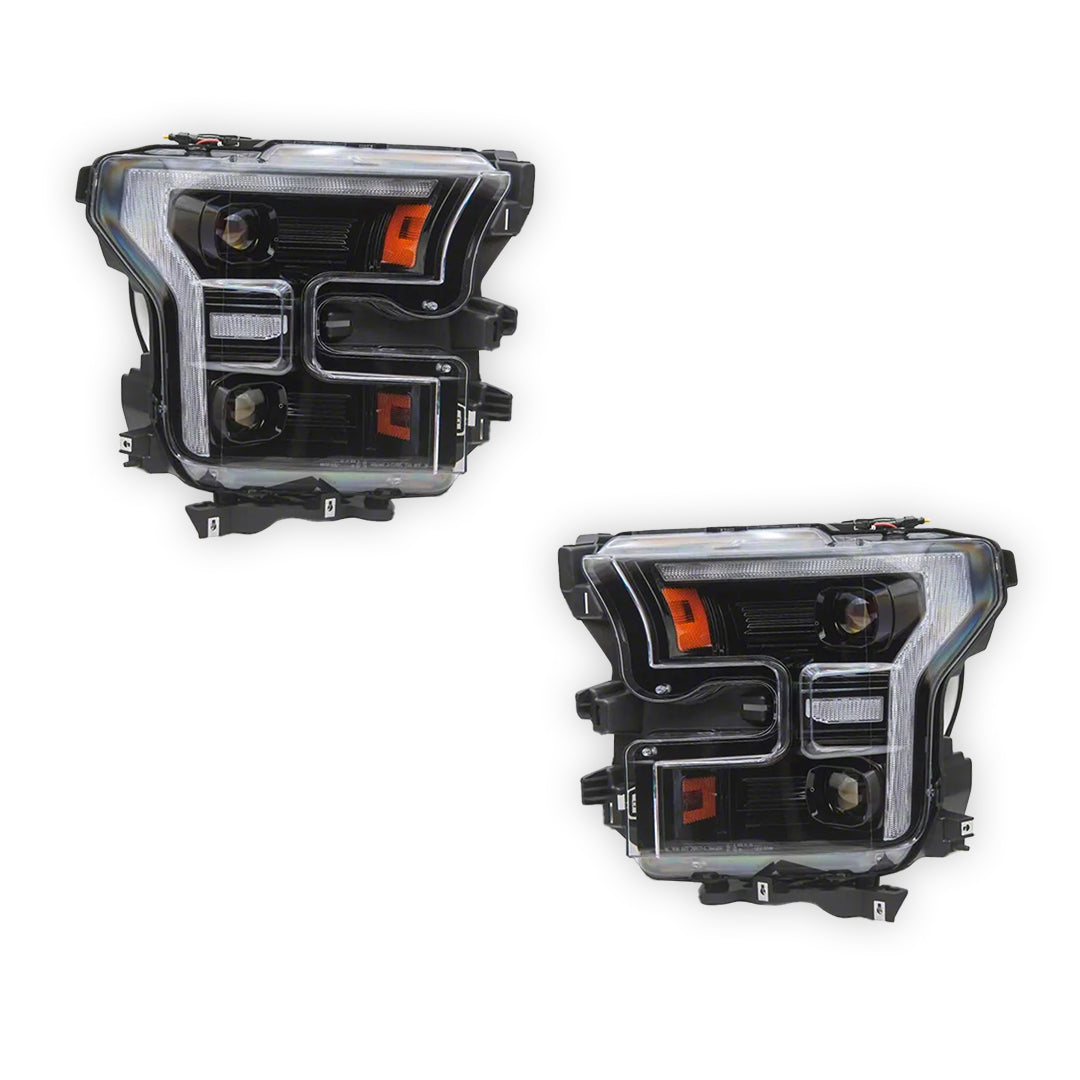 Ford F-150 (2015 - 2020) Headlights LH + RH