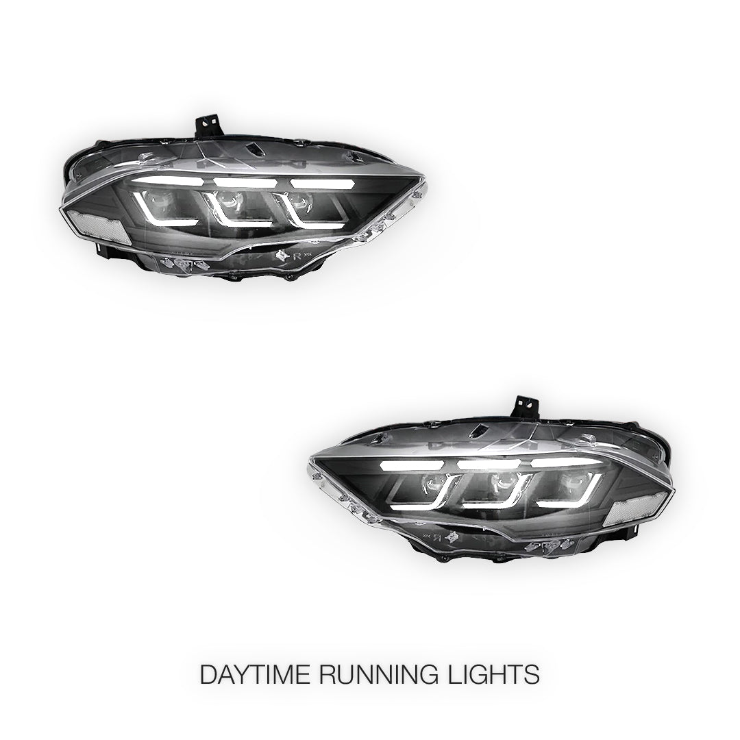 Ford Mustang FM / FN (2015 - 2022) RGB Headlights LH + RH