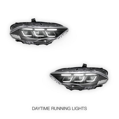 Ford Mustang FM / FN (2015 - 2022) RGB Headlights LH + RH