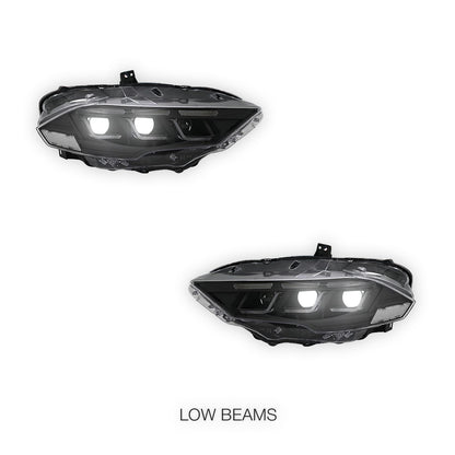 Ford Mustang FM / FN (2015 - 2022) RGB Headlights LH + RH