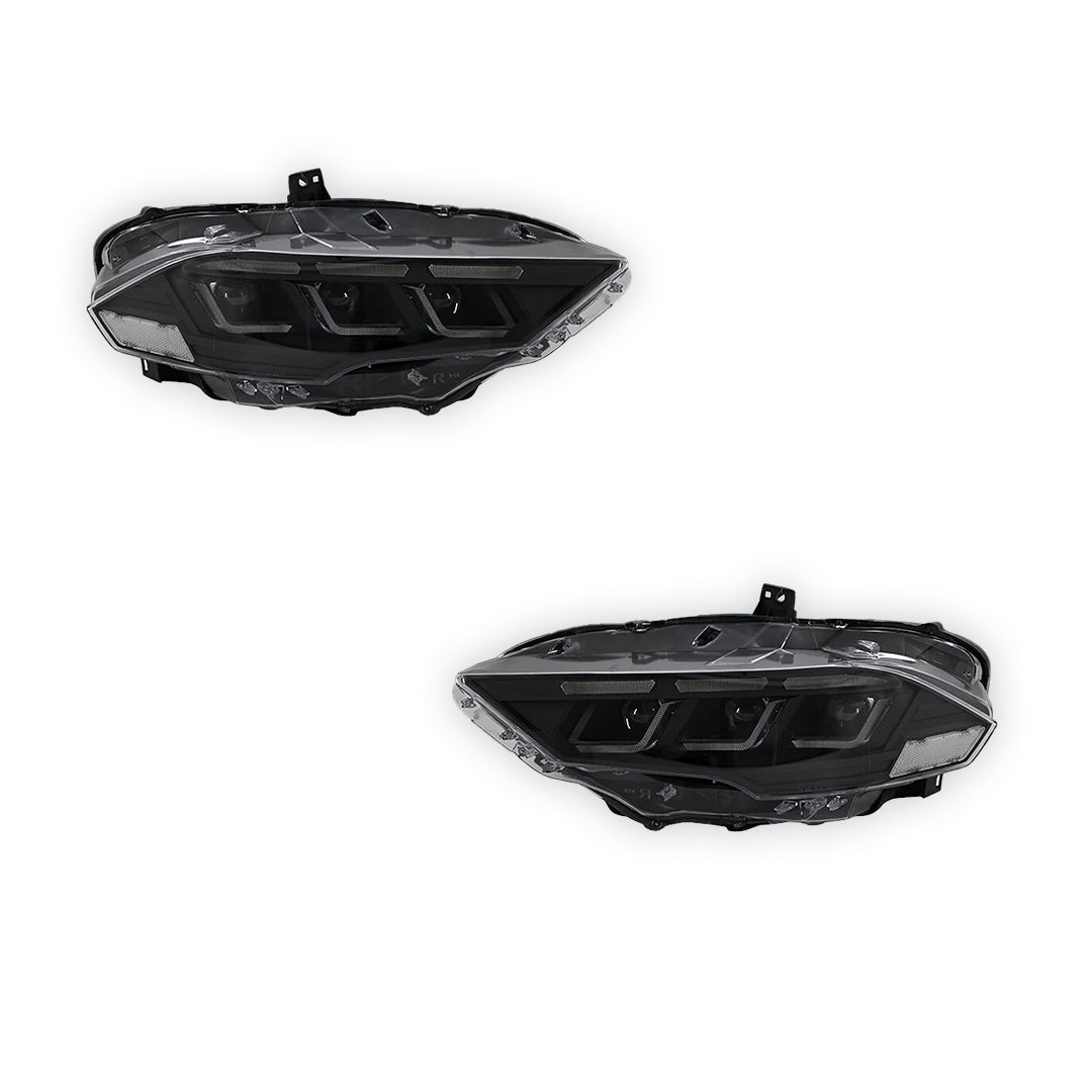 Ford Mustang FM / FN (2015 - 2022) RGB Headlights LH + RH