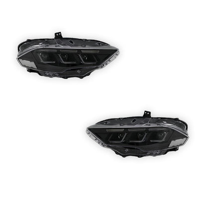 Ford Mustang FM / FN (2015 - 2022) RGB Headlights LH + RH