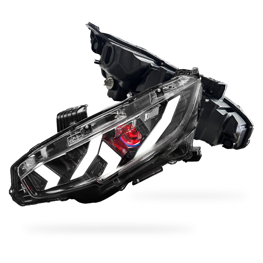 Honda Civic FC / FK / FK7 / FK8 Type R (2016 - 2021) RGB Headlights LH + RH