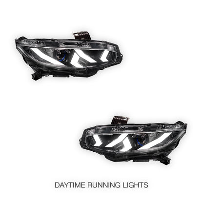 Honda Civic FC / FK / FK7 / FK8 Type R (2016 - 2021) RGB Headlights LH + RH