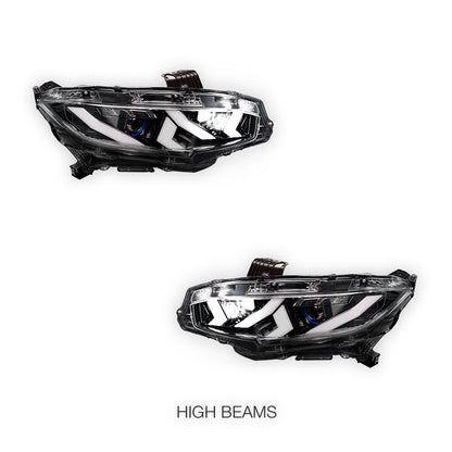 Honda Civic FC / FK / FK7 / FK8 Type R (2016 - 2021) RGB Headlights LH + RH