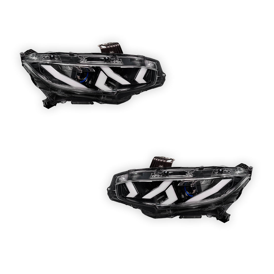 Honda Civic FC / FK / FK7 / FK8 Type R (2016 - 2021) RGB Headlights LH + RH