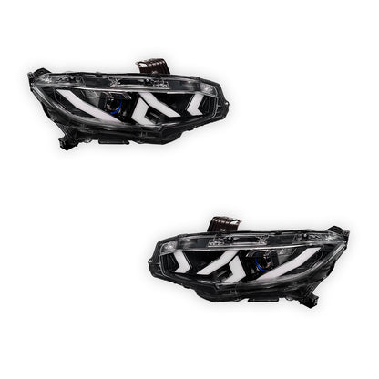Honda Civic FC / FK / FK7 / FK8 Type R (2016 - 2021) RGB Headlights LH + RH