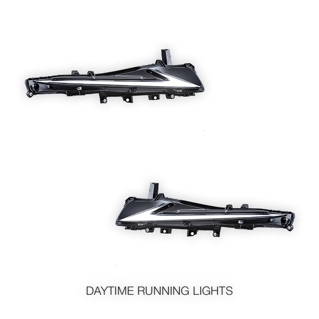 Lexus IS ASE30 / AVE30 / GSE30 / GSE31 (2016 - 2019) RGB Animation DRL Headlights LH + RH