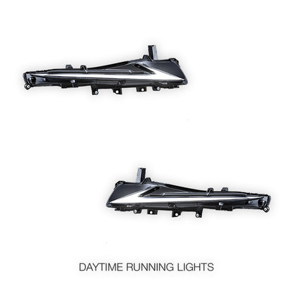 Lexus IS ASE30 / AVE30 / GSE30 / GSE31 (2016 - 2019) RGB Animation DRL Headlights LH + RH