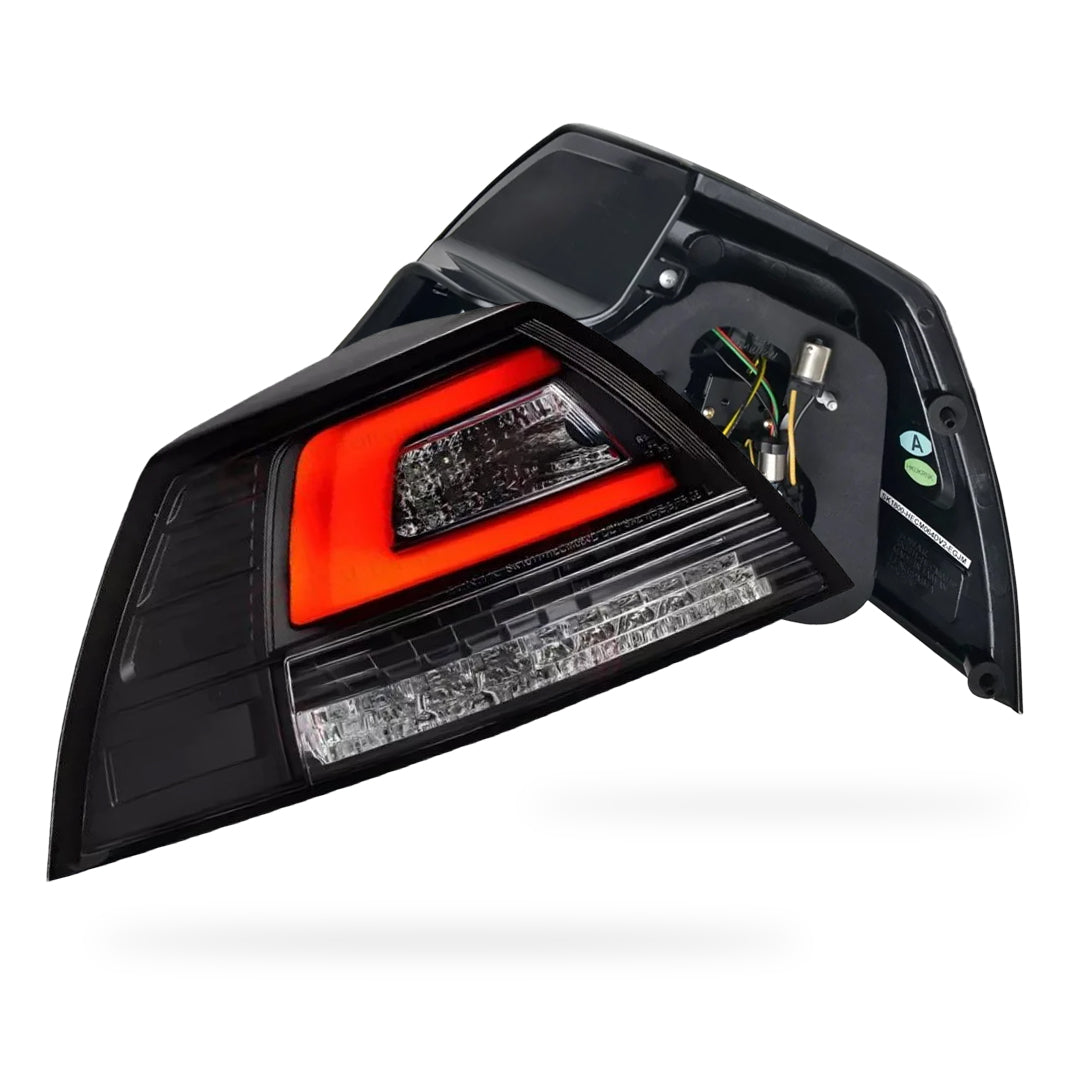 Holden Commodore VE (2006 - 2013) Smoked Clear Sequential Tail Lights LH + RH