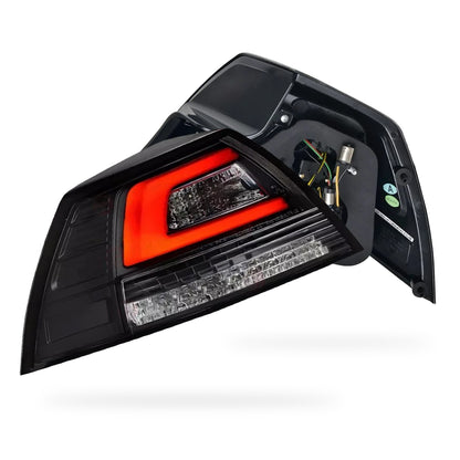 Holden Commodore VE (2006 - 2013) Smoked Clear Sequential Tail Lights LH + RH