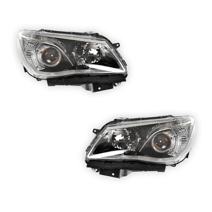 Holden Commodore VF (2013 - 2018) Clear Projector Headlights LH + RH