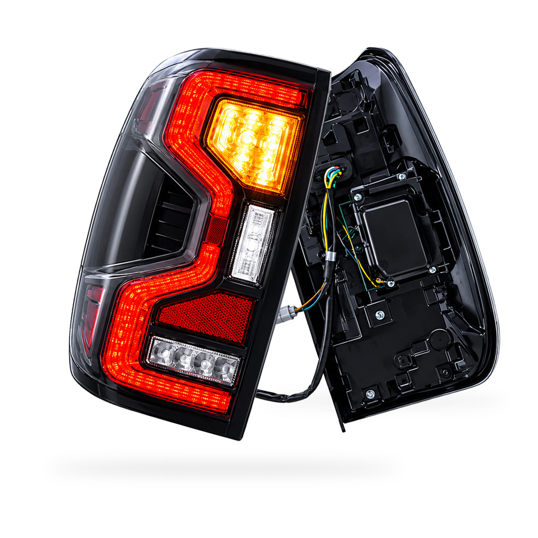 Ford Ranger T6.2 / T9 (2022 - 2025) LED Animation Tail Lights LH + RH