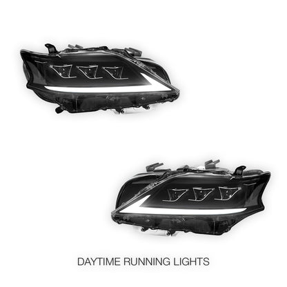 Lexus RX AGL / GGL / GYL (2009 - 2015) Animation Sequential Headlights LH + RH