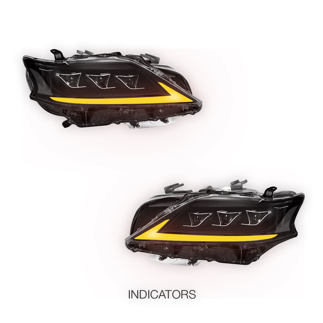 Lexus RX AGL / GGL / GYL (2009 - 2015) Animation Sequential Headlights LH + RH