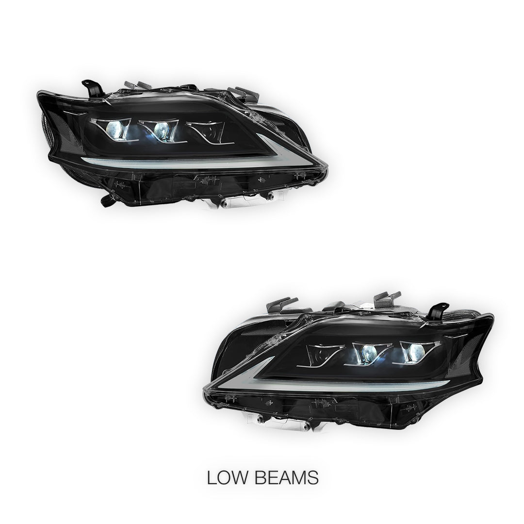 Lexus RX AGL / GGL / GYL (2009 - 2015) Animation Sequential Headlights LH + RH