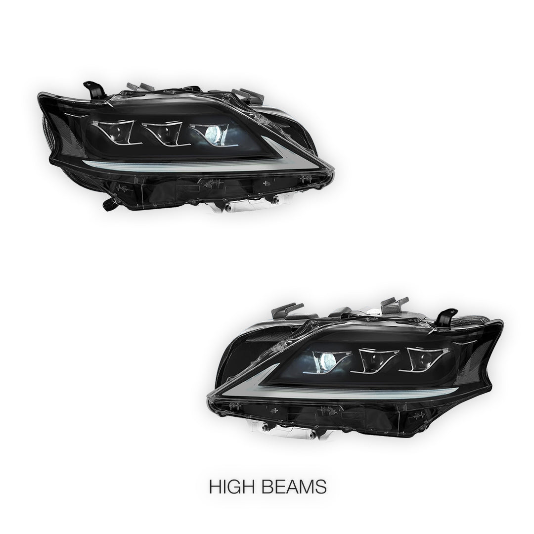Lexus RX AGL / GGL / GYL (2009 - 2015) Animation Sequential Headlights LH + RH