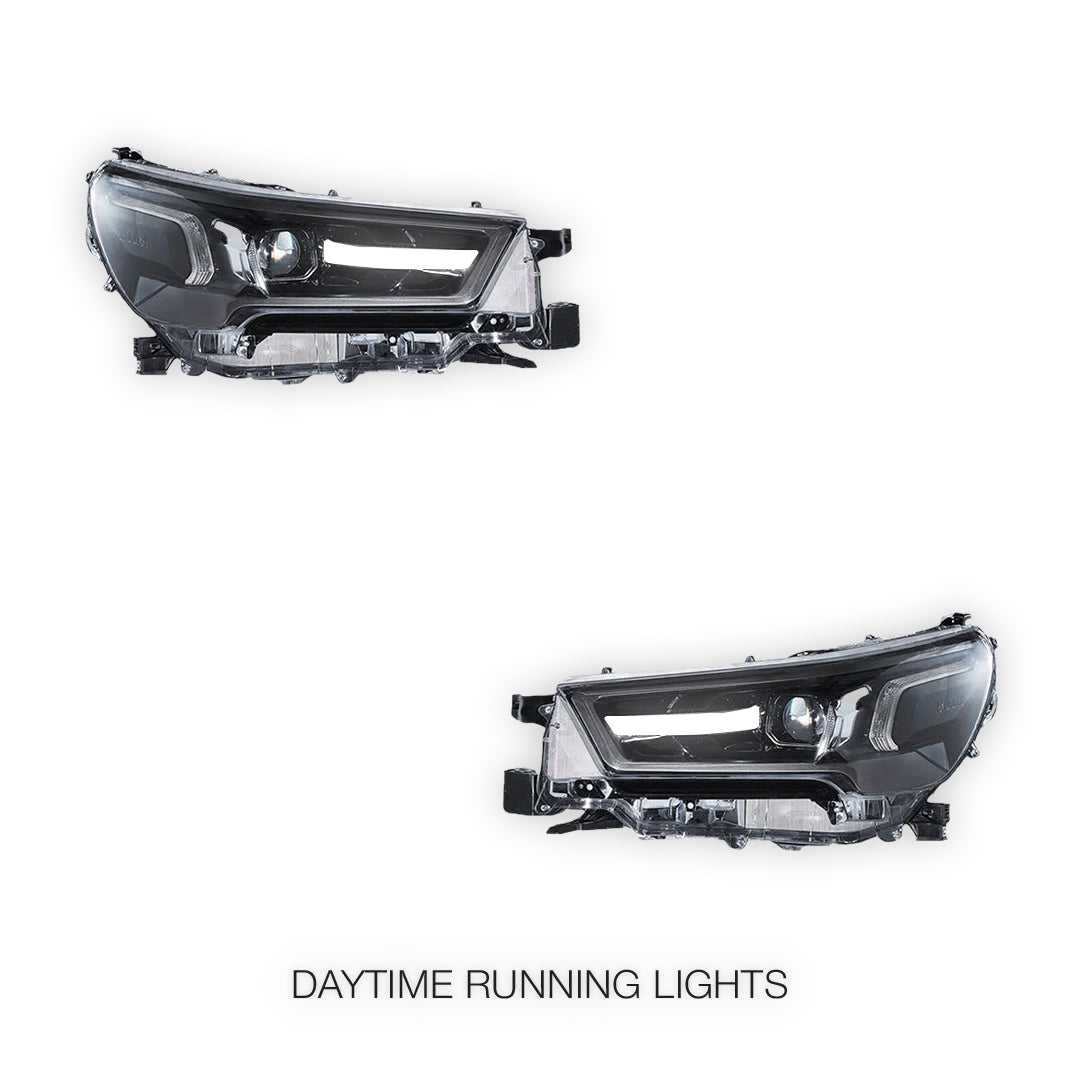 Toyota HiLux N80 (2021 - 2024) LED Headlights LH + RH