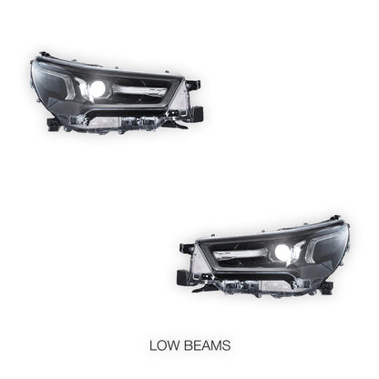 Toyota HiLux N80 (2021 - 2024) LED Headlights LH + RH